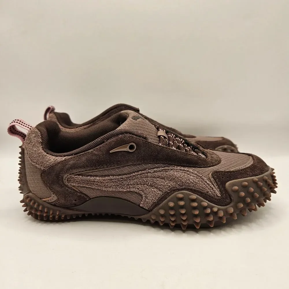 PUMA MOSTRO XC MEN'S 5 WOMEN'S 6.5 DARK CHOCOLATE CLOVE NWOB 402958-04